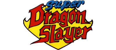 Super Dragon Slayer logo for ZX Spectrum